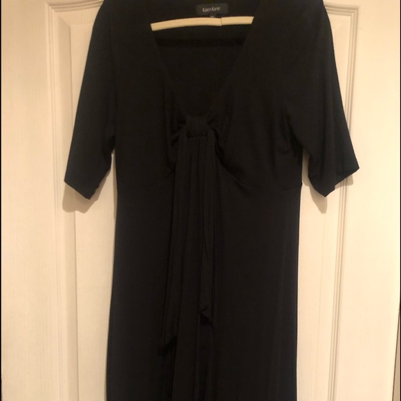 Black Swing Dress - Picture 1 of 8